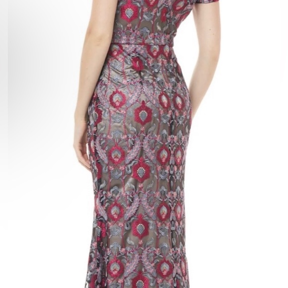 JS Collection Embroidered Dresses Size 2 - Picture 5 of 10